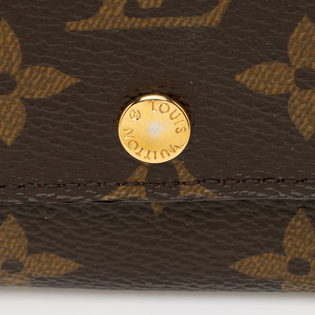 Louis Vuitton Monogram Canvas 6 Key Holder (SHF-WUH2uS)