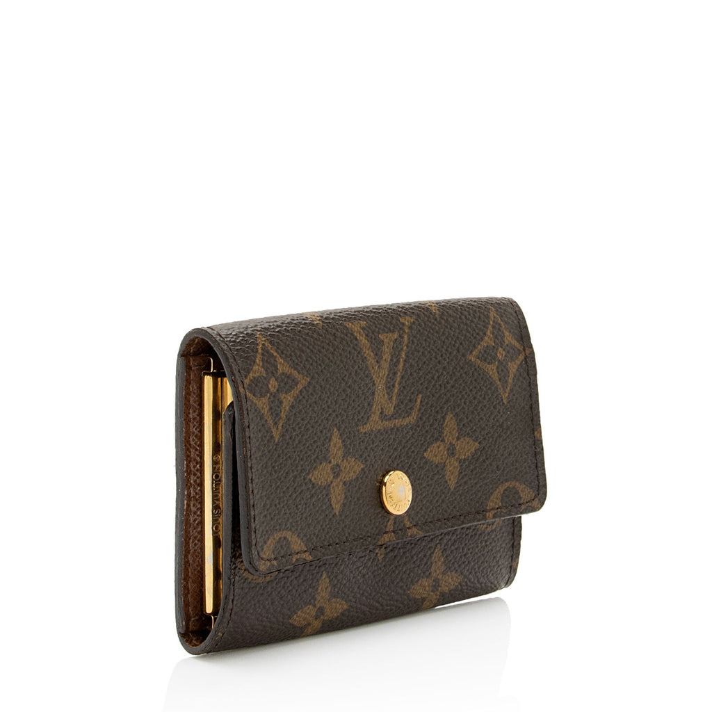 Louis Vuitton Monogram Canvas 6 Key Holder (SHF-WUH2uS)