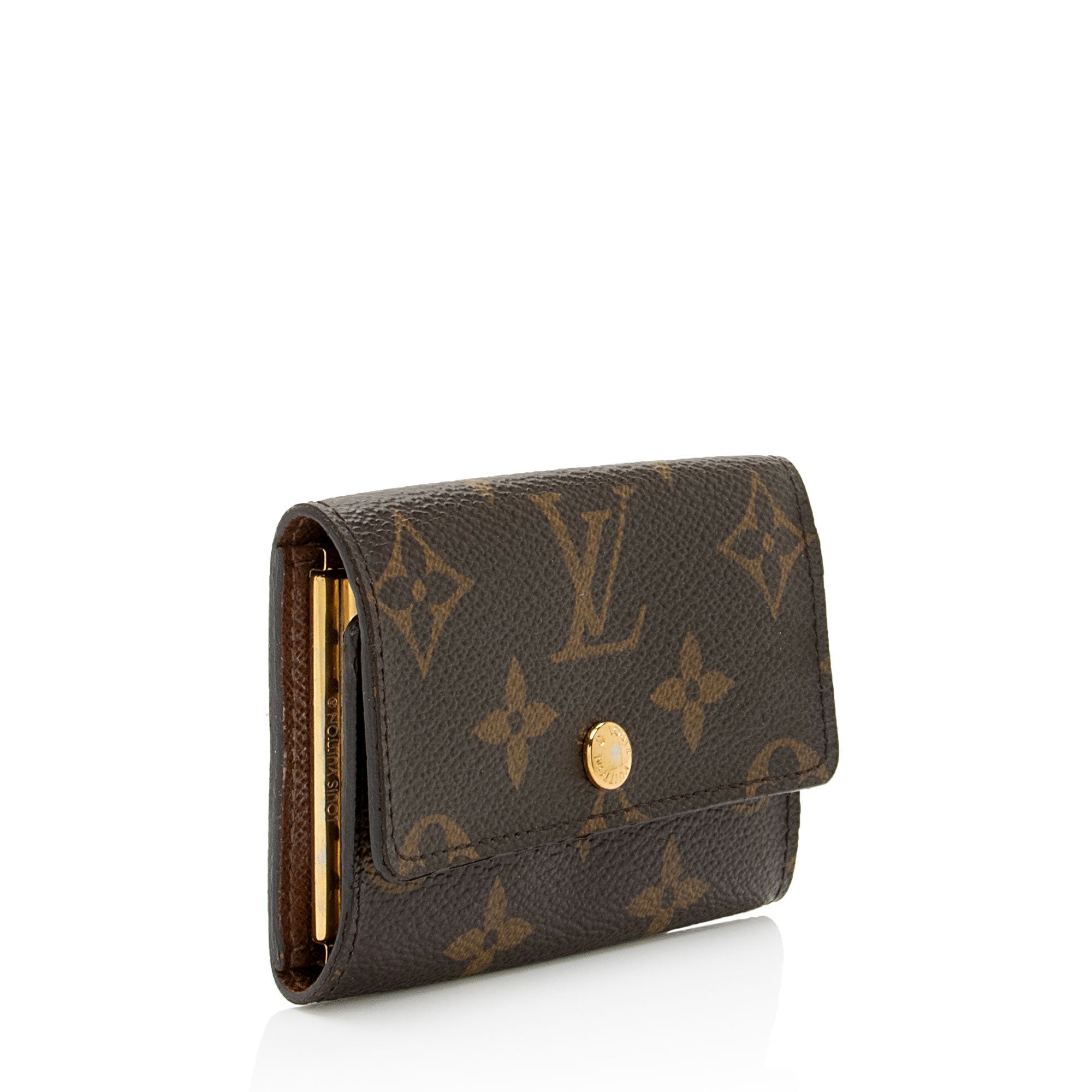Louis Vuitton Monogram Canvas 6 Key Holder (SHF-WUH2uS)