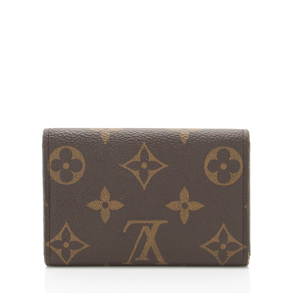 Louis Vuitton Monogram Canvas 6 Key Holder