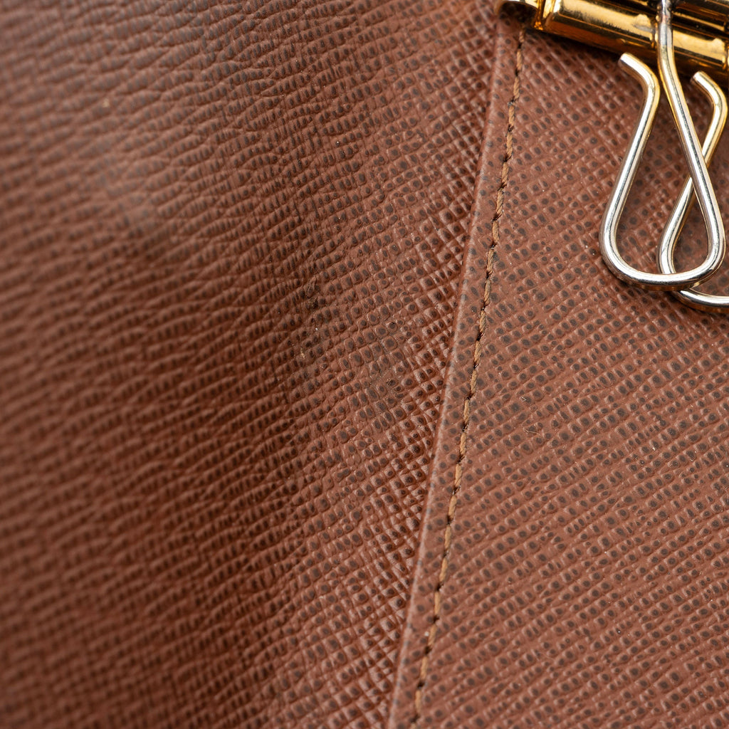 Louis Vuitton Monogram Canvas 6 Key Holder