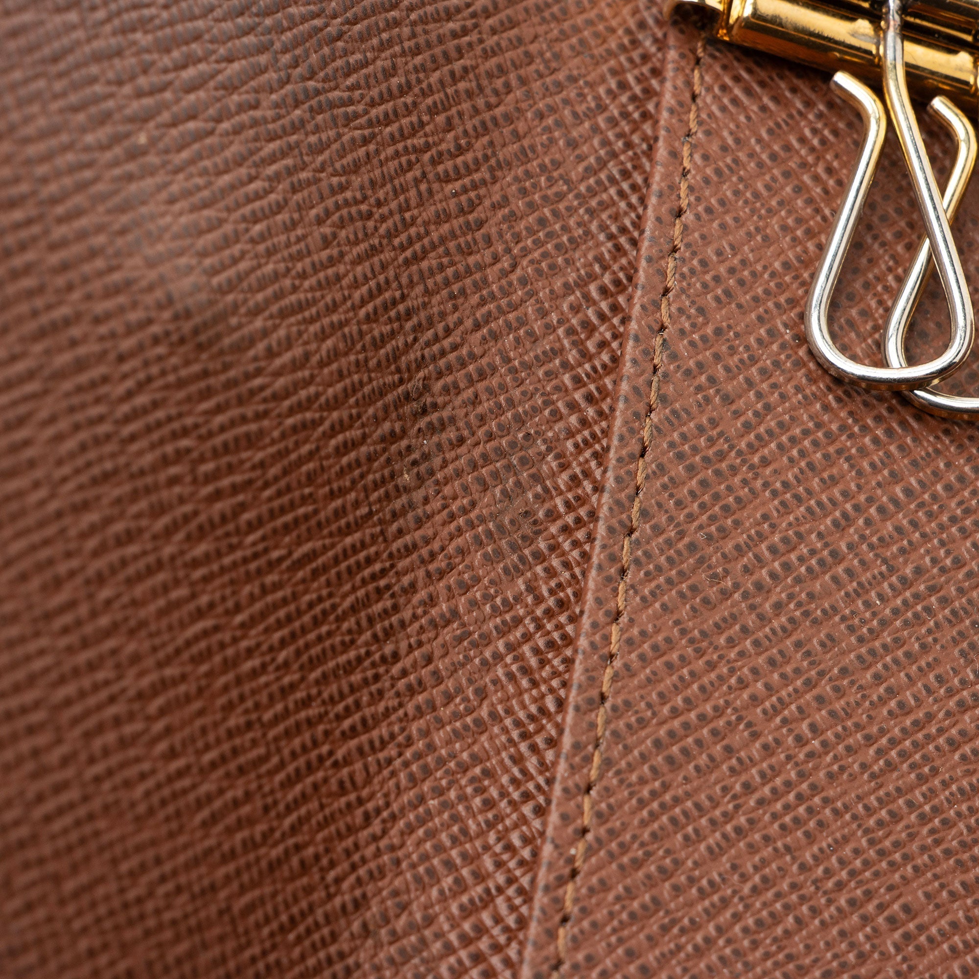 Louis Vuitton Monogram Canvas 6 Key Holder