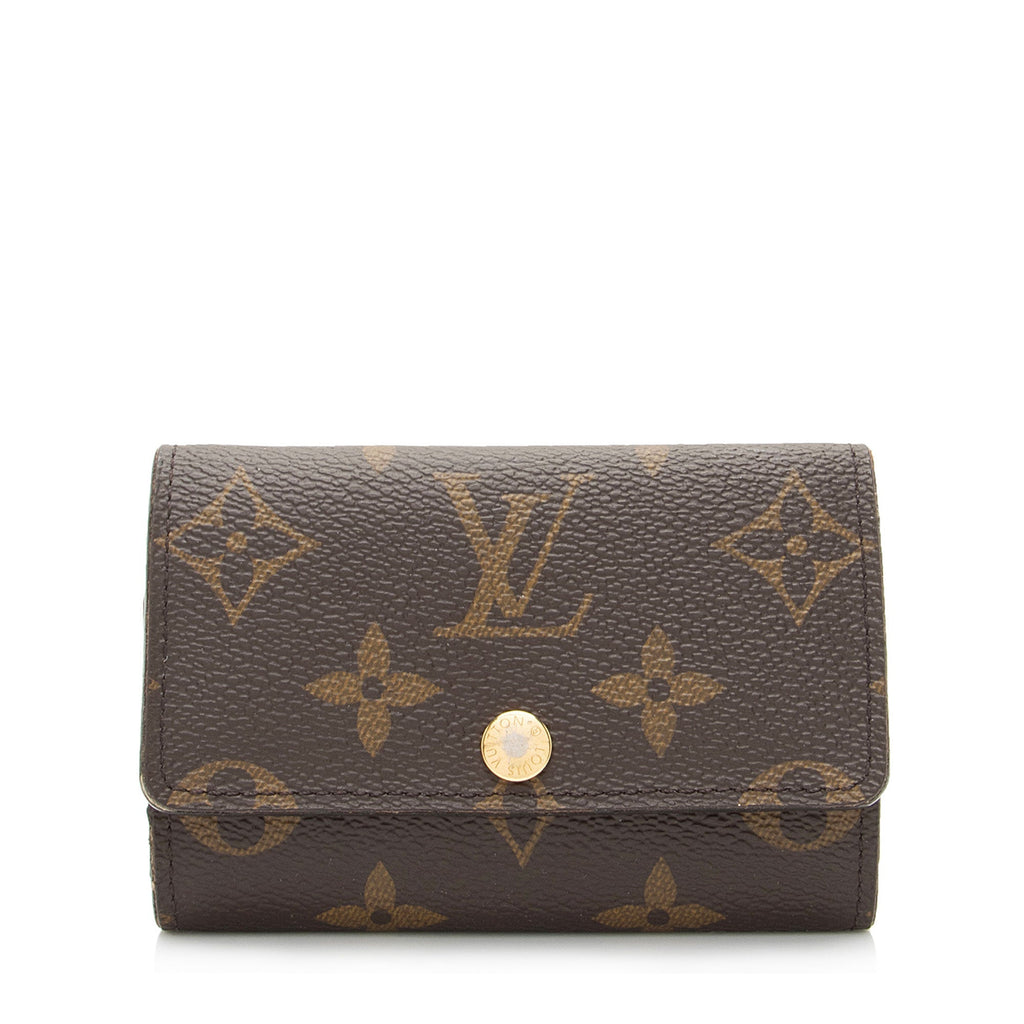 Louis Vuitton Monogram Canvas 6 Key Holder