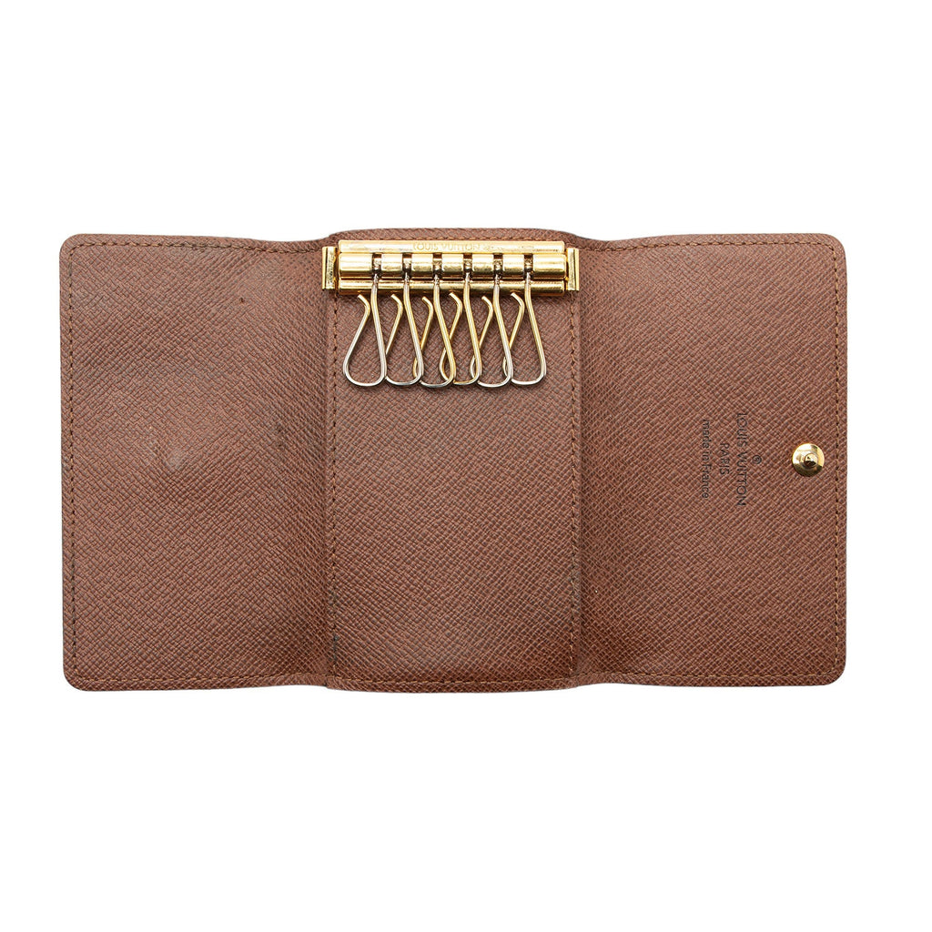 Louis Vuitton Monogram Canvas 6 Key Holder