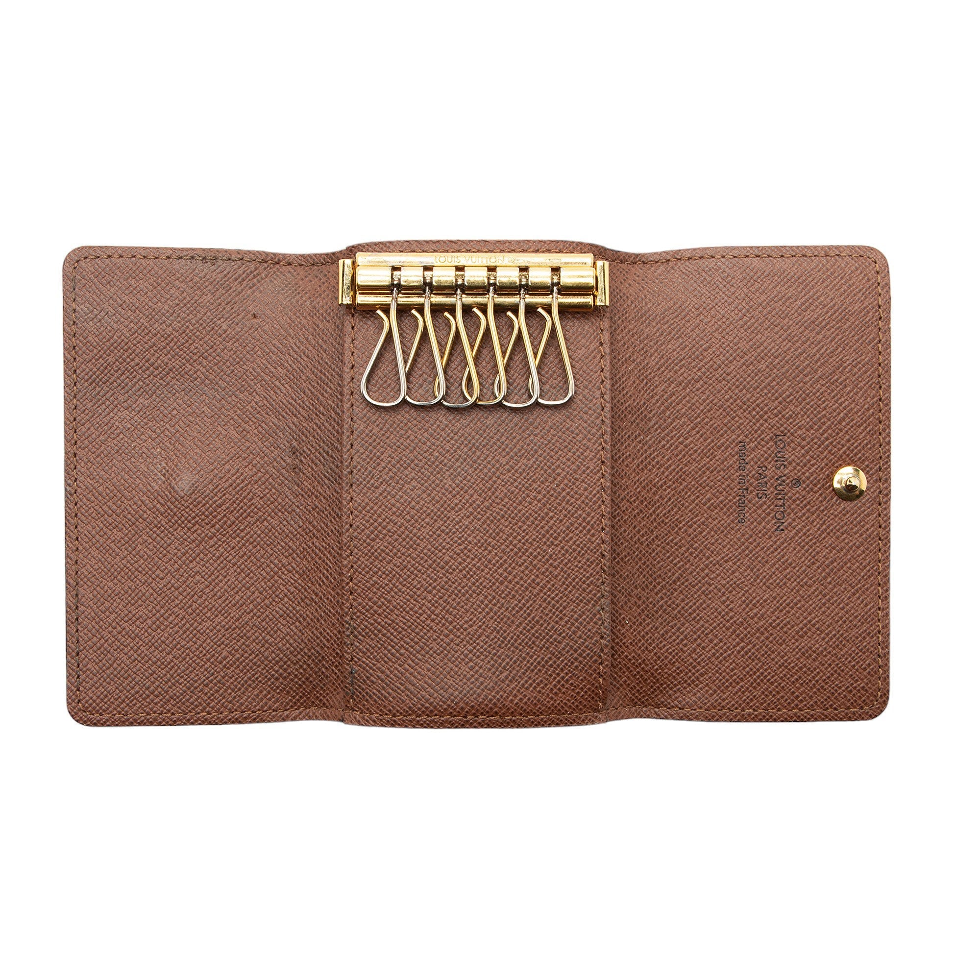 Louis Vuitton Monogram Canvas 6 Key Holder