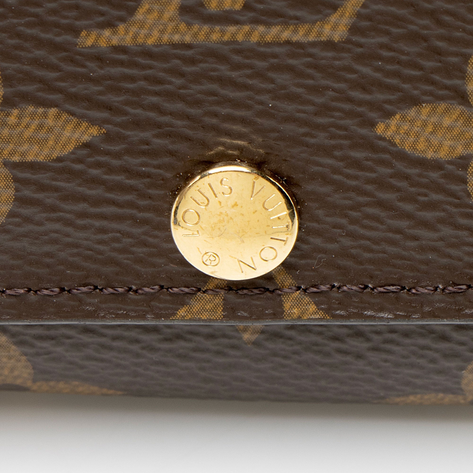 Louis Vuitton Monogram Canvas 6 Key Holder