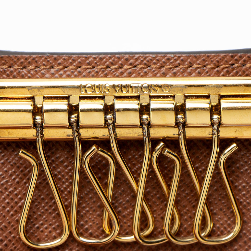 Louis Vuitton Monogram Canvas 6 Key Holder
