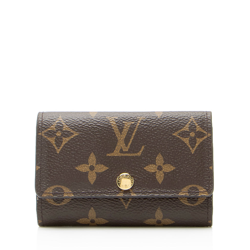 Louis Vuitton Monogram Canvas 6 Key Holder