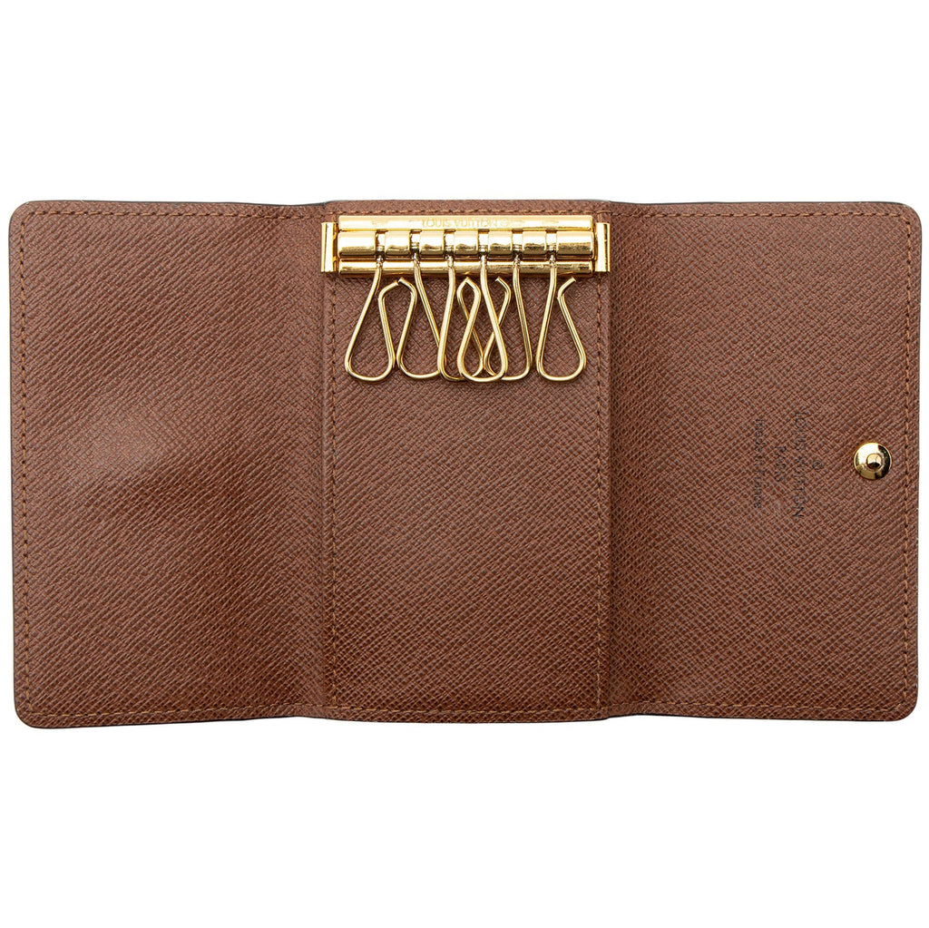 Louis Vuitton Monogram Canvas 6 Key Holder