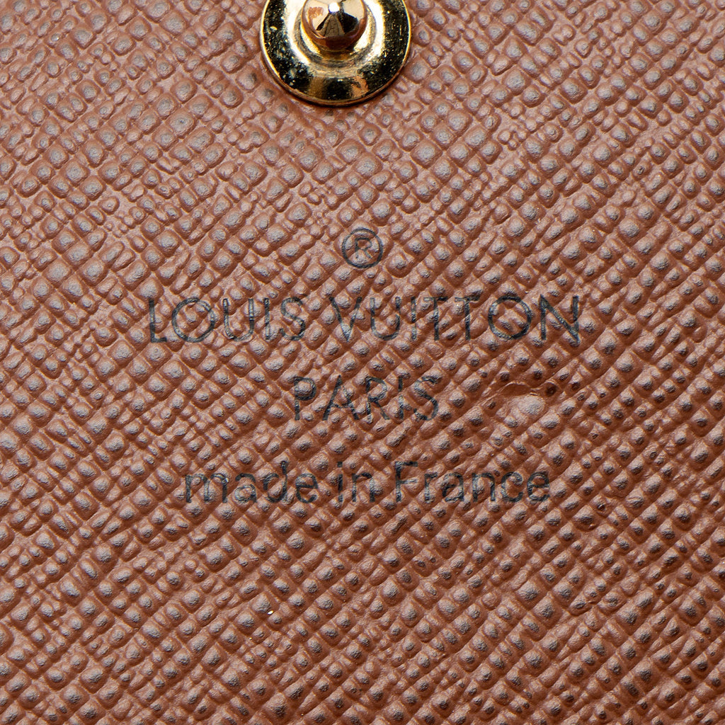 Louis Vuitton Monogram Canvas 6 Key Holder