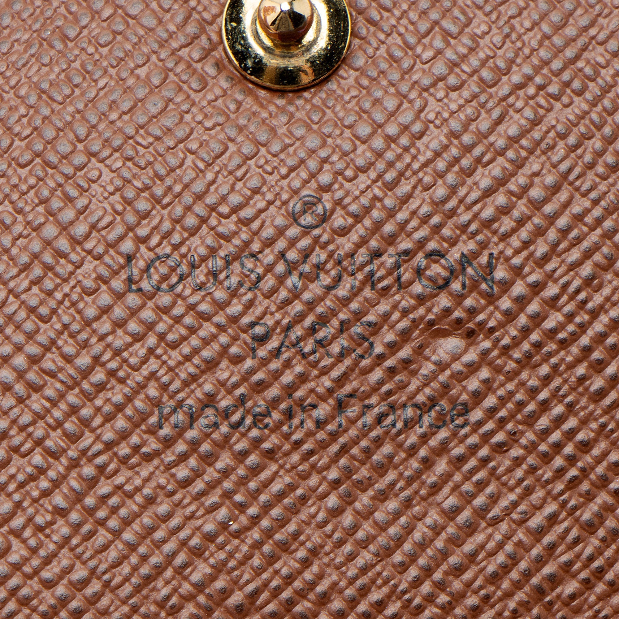 Louis Vuitton Monogram Canvas 6 Key Holder