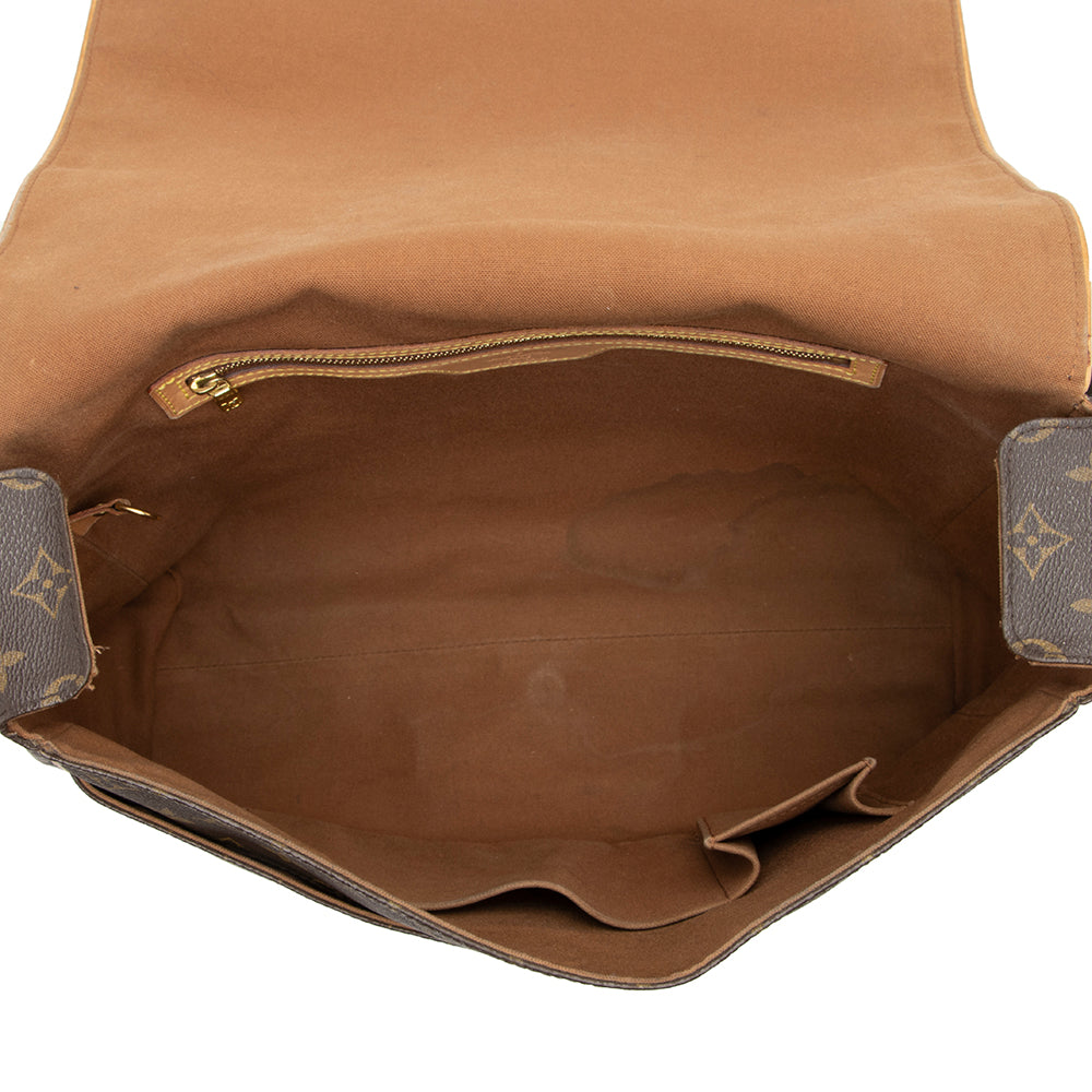 Louis Vuitton Monogram Canvas Abbesses Messenger Bag - FINAL SALE (SHF-15769)