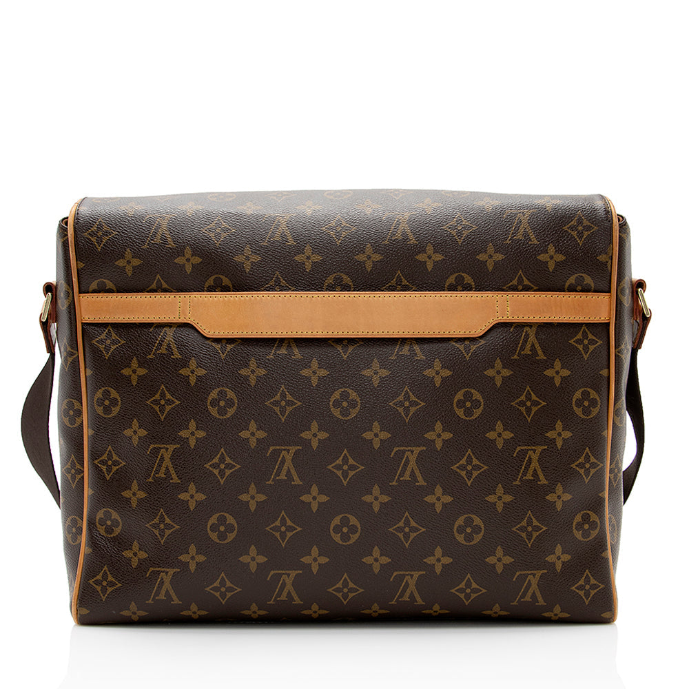 Louis Vuitton Monogram Canvas Abbesses Messenger Bag (SHF-20882)