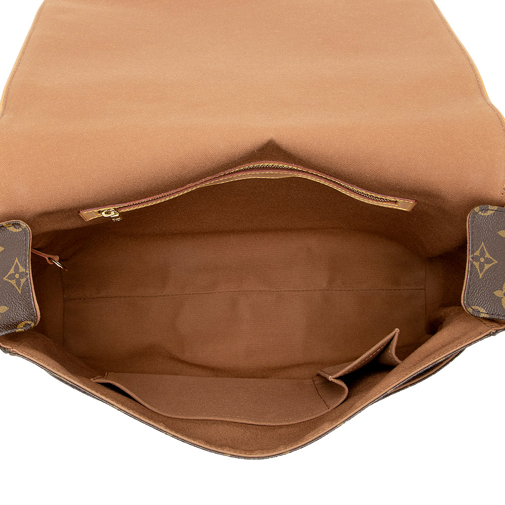 Louis Vuitton Monogram Canvas Abbesses Messenger Bag (SHF-20882)