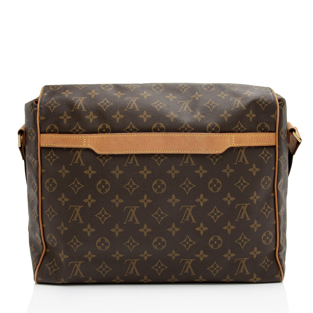 Louis Vuitton Monogram Canvas Abbesses Messenger Bag (SHF-yehWmg)