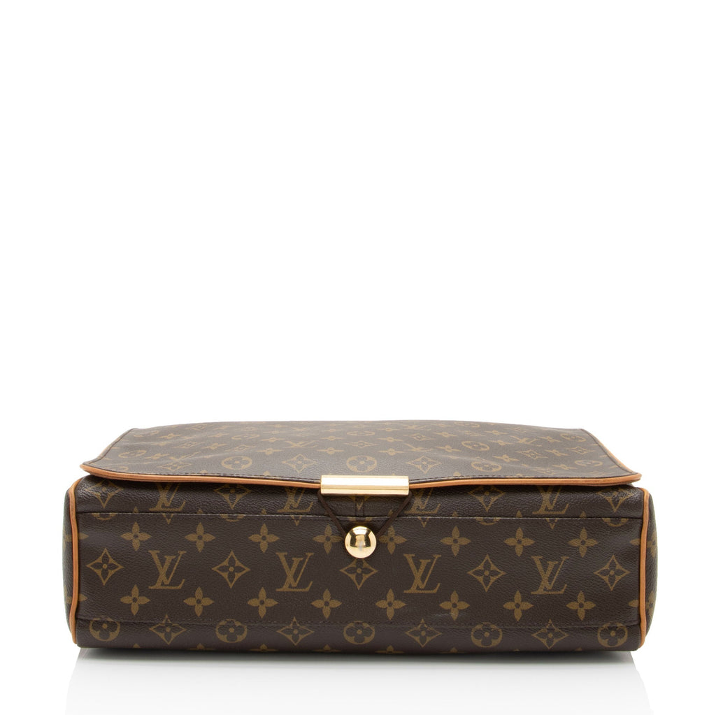 Louis Vuitton Monogram Canvas Abbesses Messenger Bag (SHF-qeNApQ)