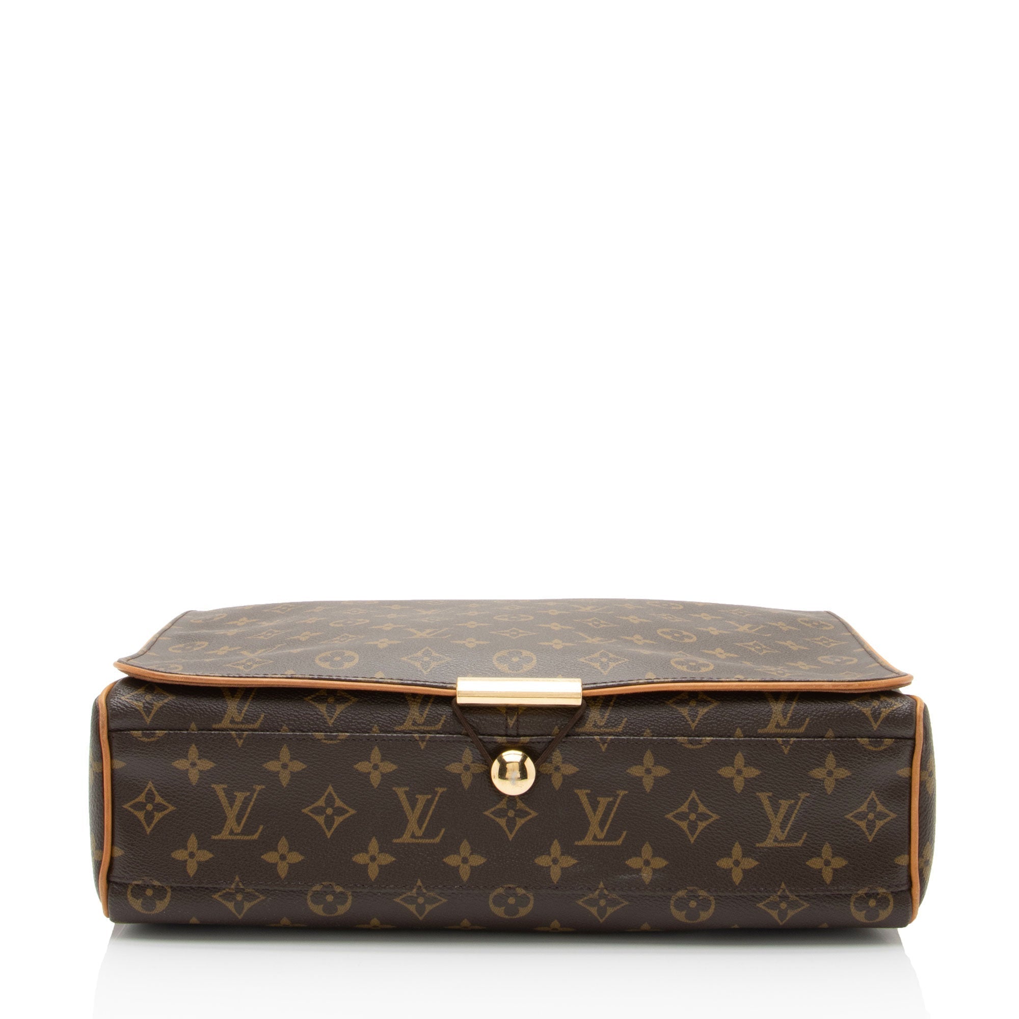 Louis Vuitton Monogram Canvas Abbesses Messenger Bag (SHF-qeNApQ)