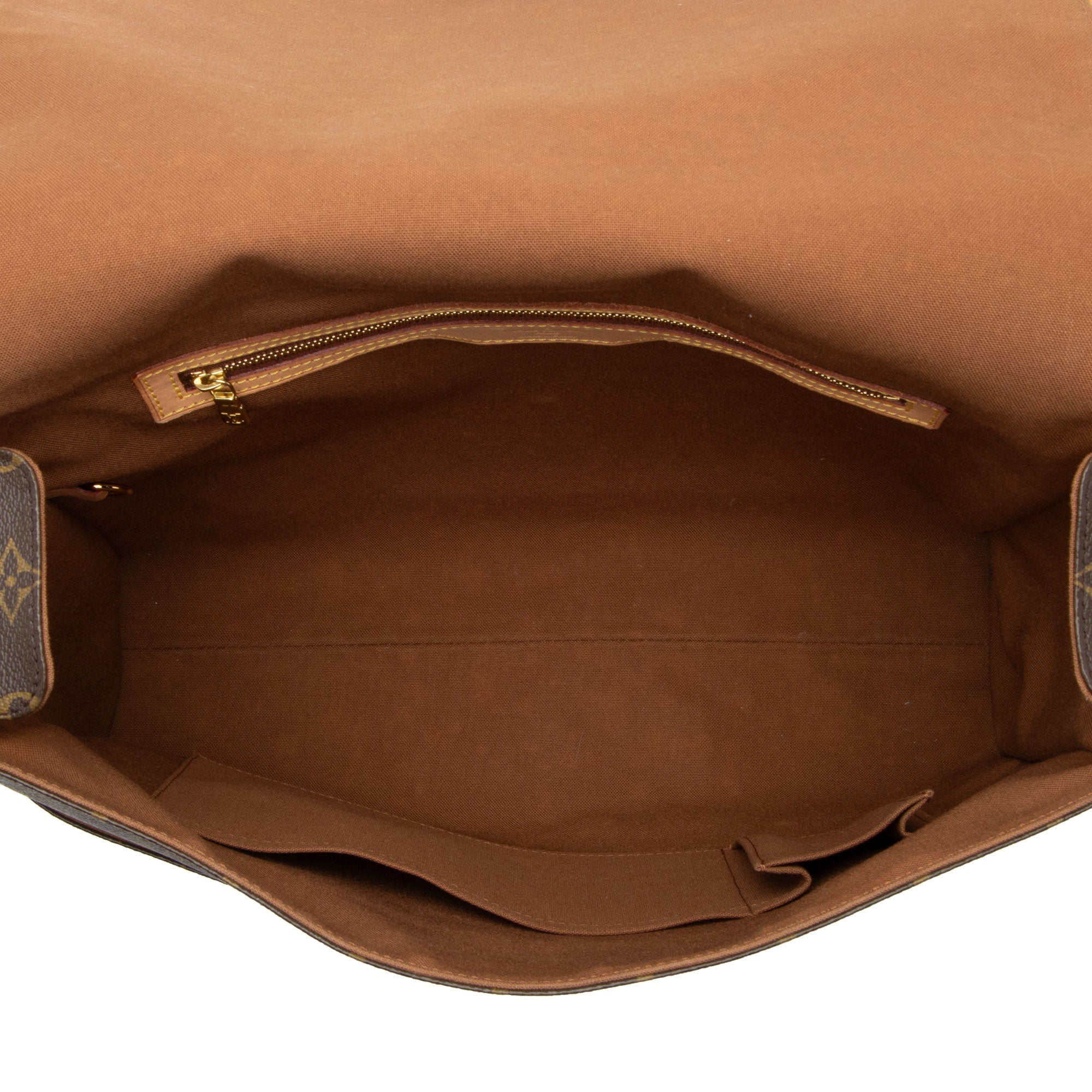 Louis Vuitton Monogram Canvas Abbesses Messenger Bag (SHF-qeNApQ)