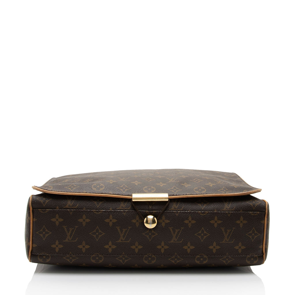 Louis Vuitton Monogram Canvas Abbesses Messenger Bag (SHF-O4XVsn)