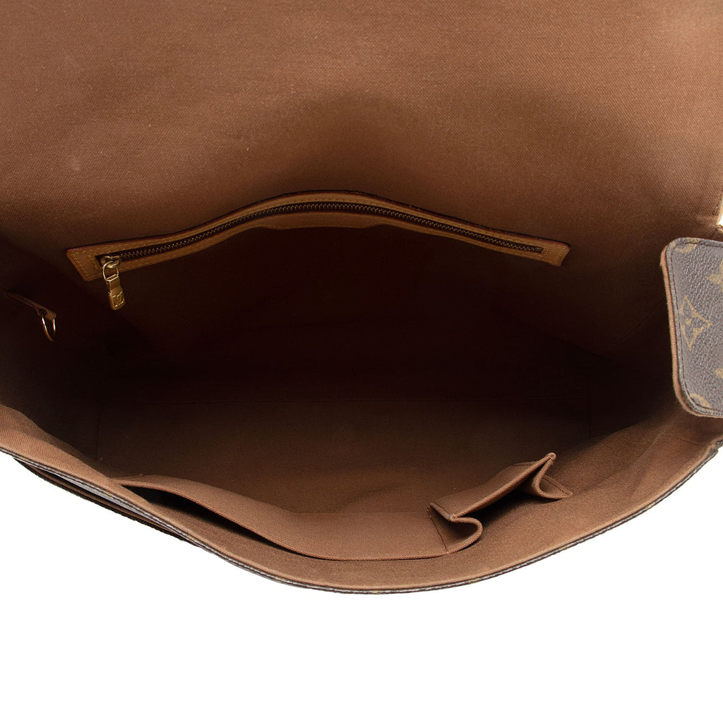 Louis Vuitton Monogram Canvas Abbesses Messenger Bag (SHF-O4XVsn)