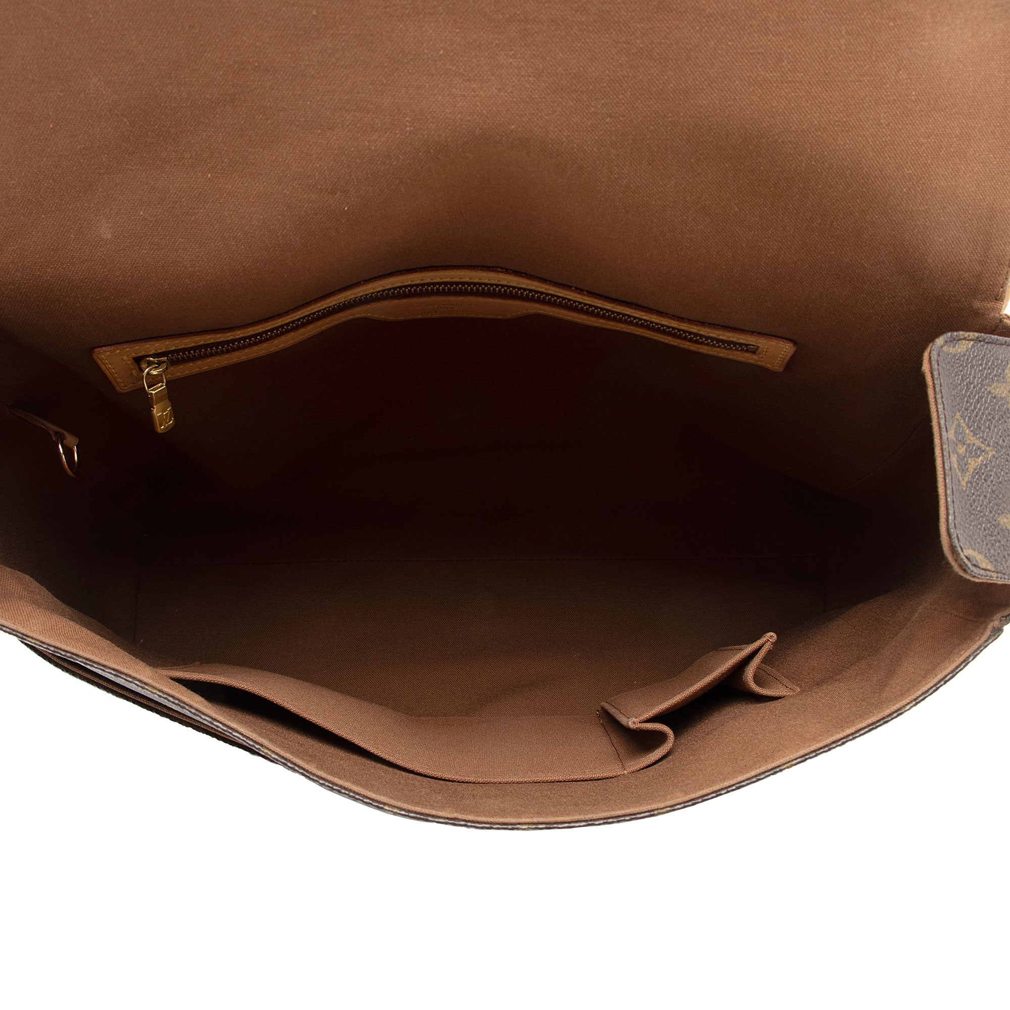 Louis Vuitton Monogram Canvas Abbesses Messenger Bag (SHF-O4XVsn)