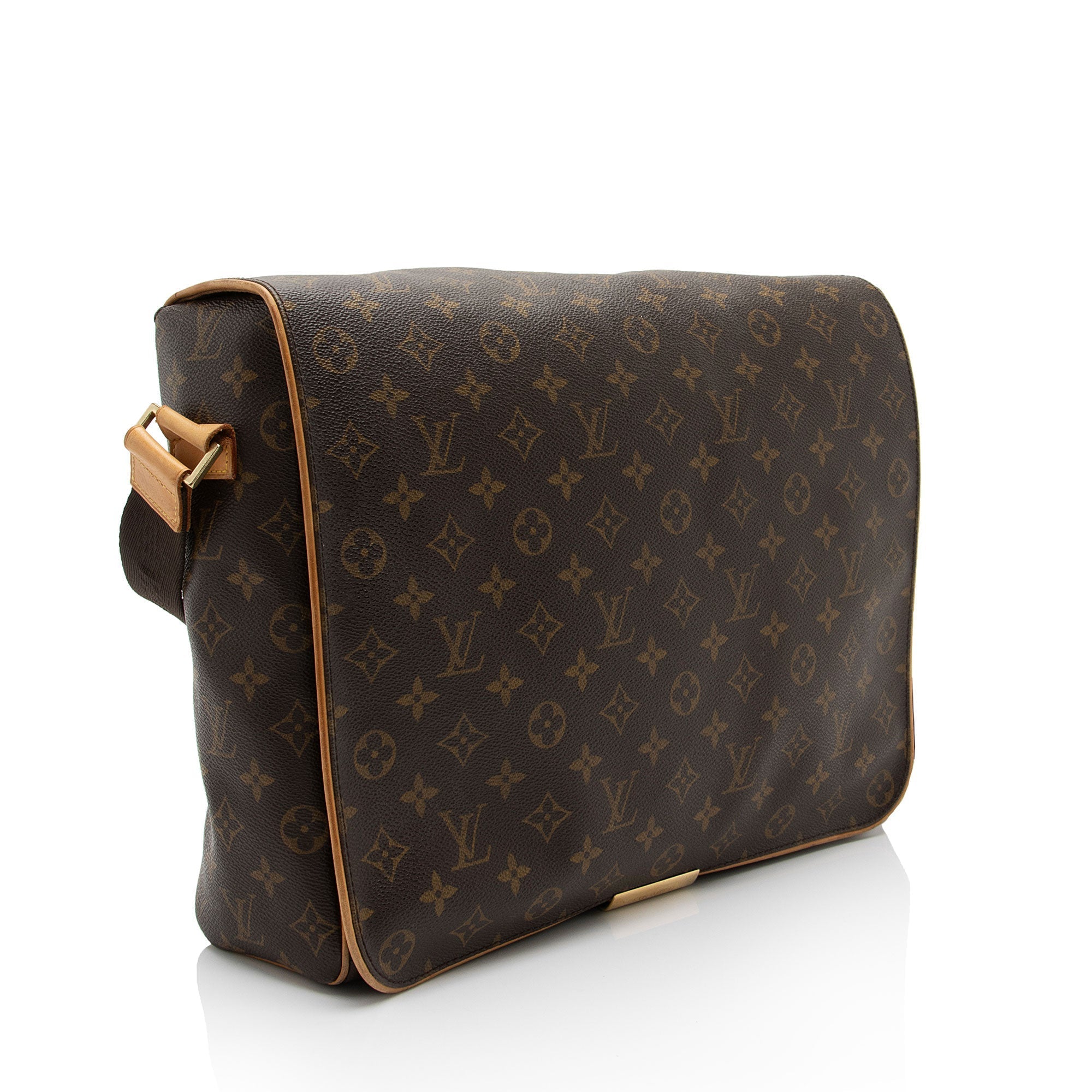 Louis Vuitton Monogram Canvas Abbesses Messenger Bag (SHF-O4XVsn)