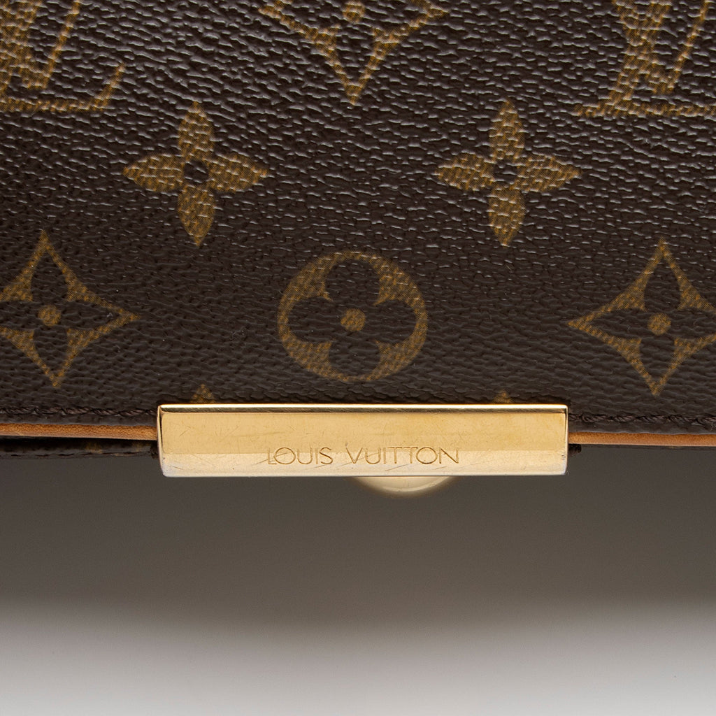 Louis Vuitton Monogram Canvas Abbesses Messenger