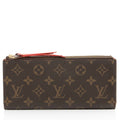 Louis Vuitton Monogram Canvas Adele Wallet (SHF-2LVTiZ)