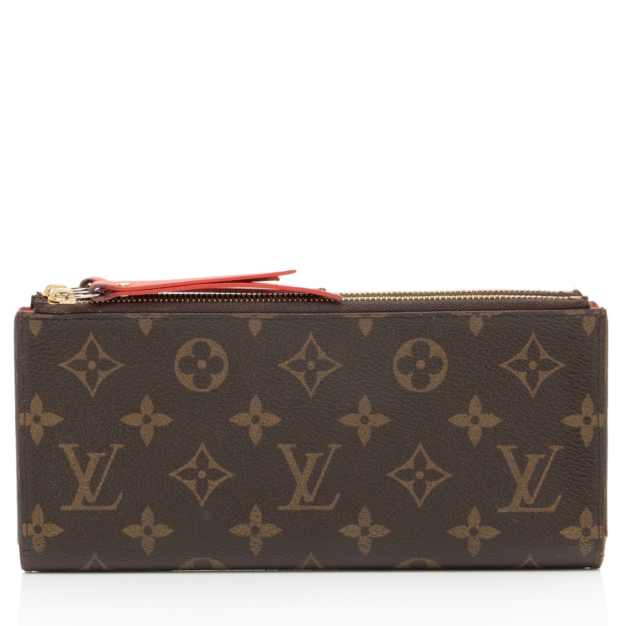 Louis Vuitton Monogram Canvas Adele Wallet (SHF-2LVTiZ)