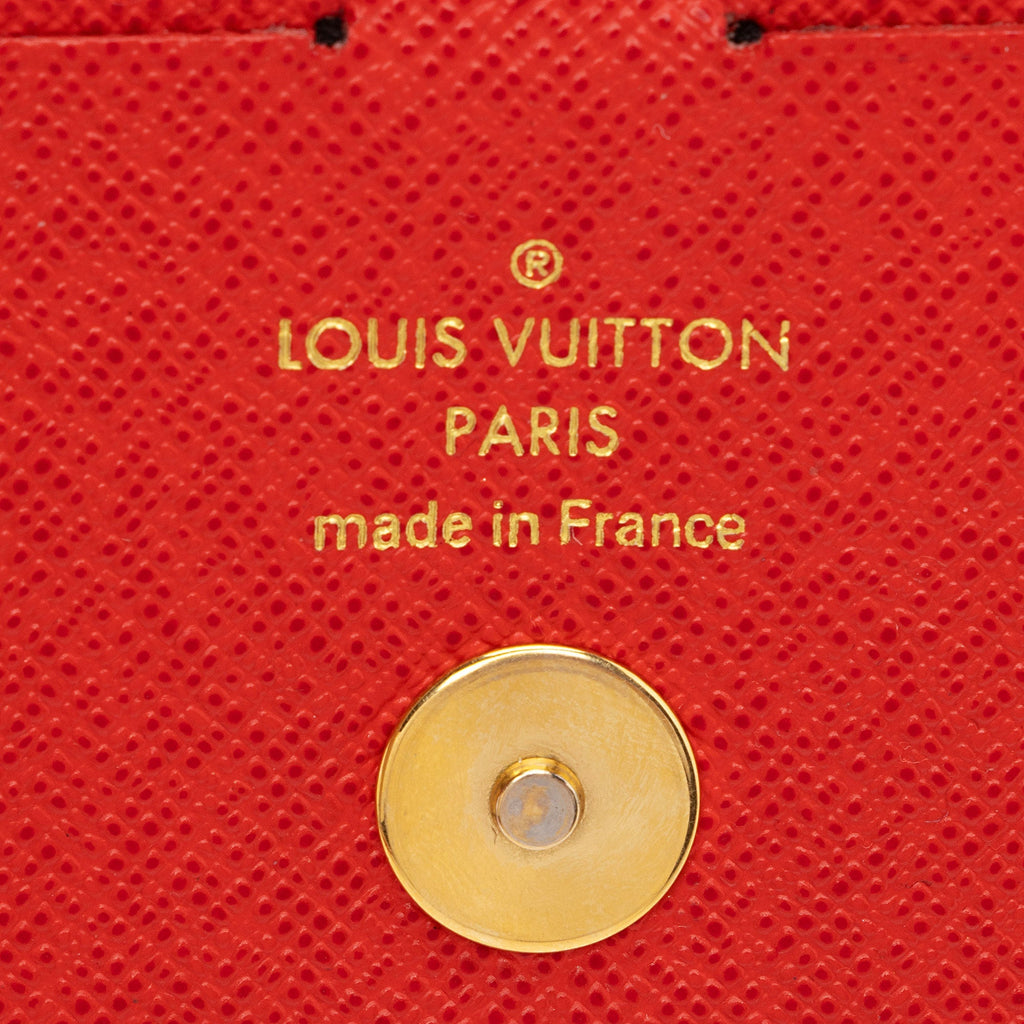Louis Vuitton Monogram Canvas Adele Wallet (SHF-2LVTiZ)