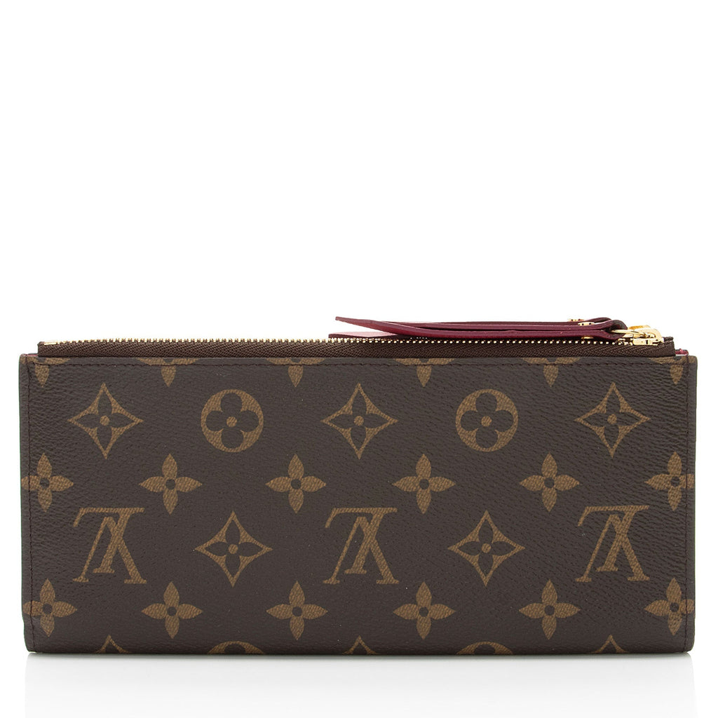 Louis Vuitton Monogram Canvas Adele Wallet (SHF-rDiq9Y)