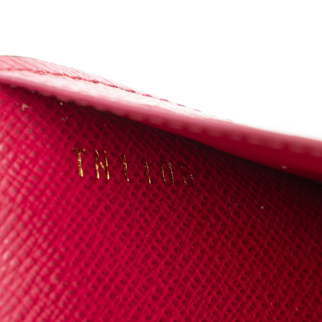 Louis Vuitton Monogram Canvas Adele Wallet (SHF-rDiq9Y)
