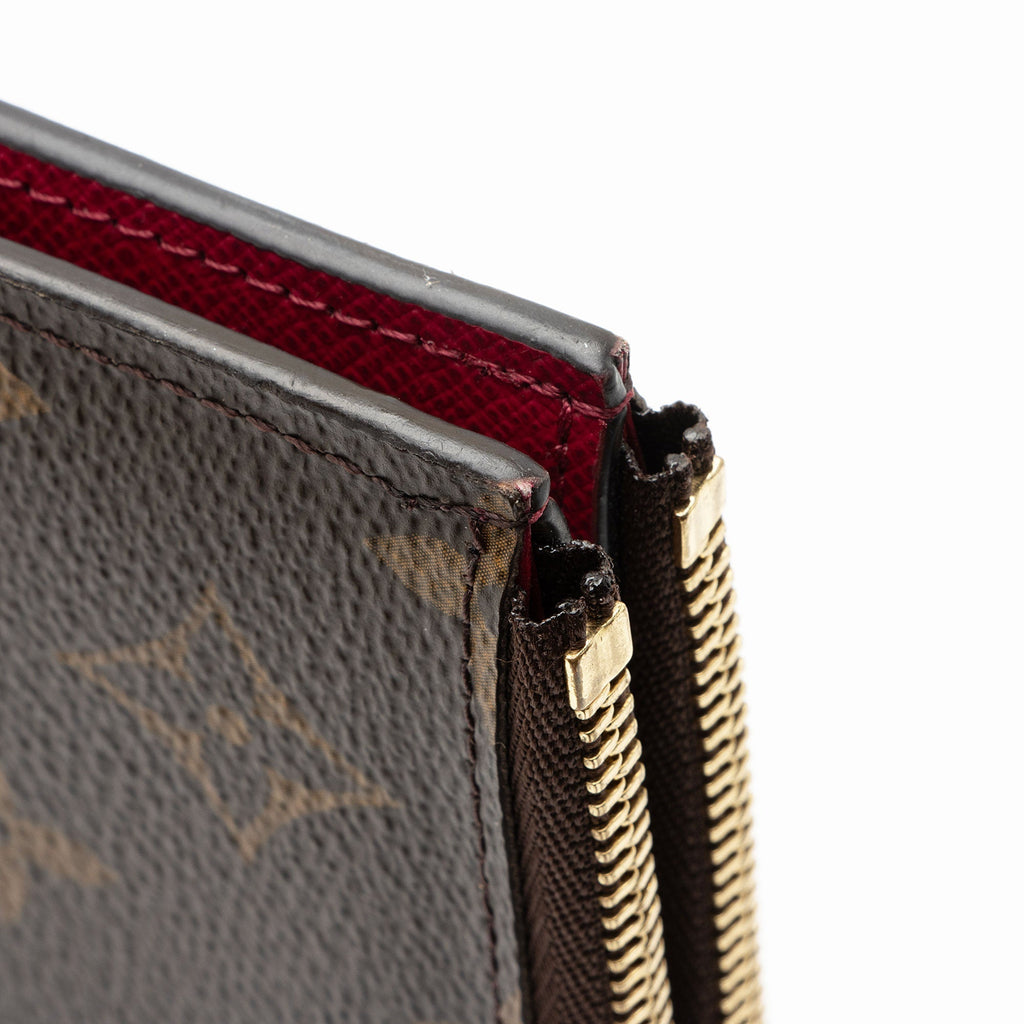 Louis Vuitton Monogram Canvas Adele Wallet (SHF-rDiq9Y)