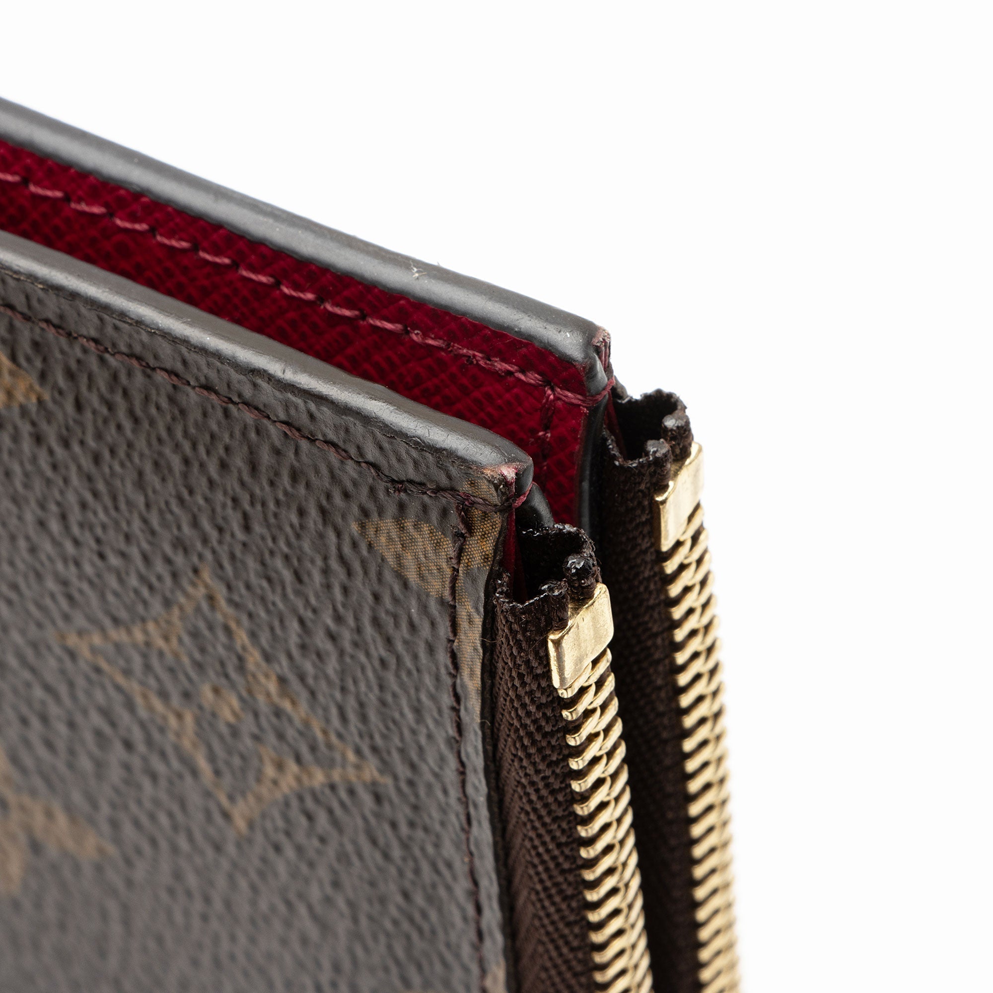 Louis Vuitton Monogram Canvas Adele Wallet (SHF-rDiq9Y)