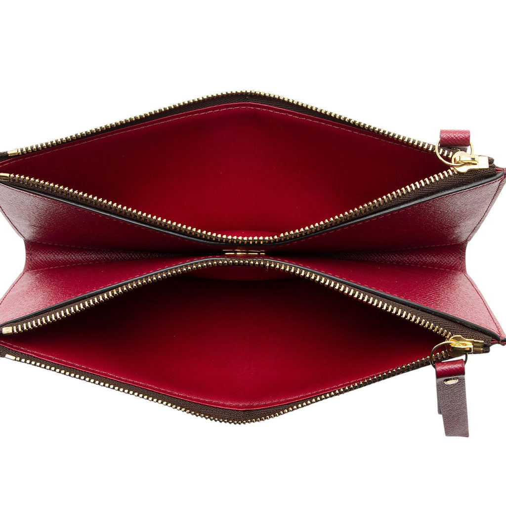 Louis Vuitton Monogram Canvas Adele Wallet (SHF-rDiq9Y)