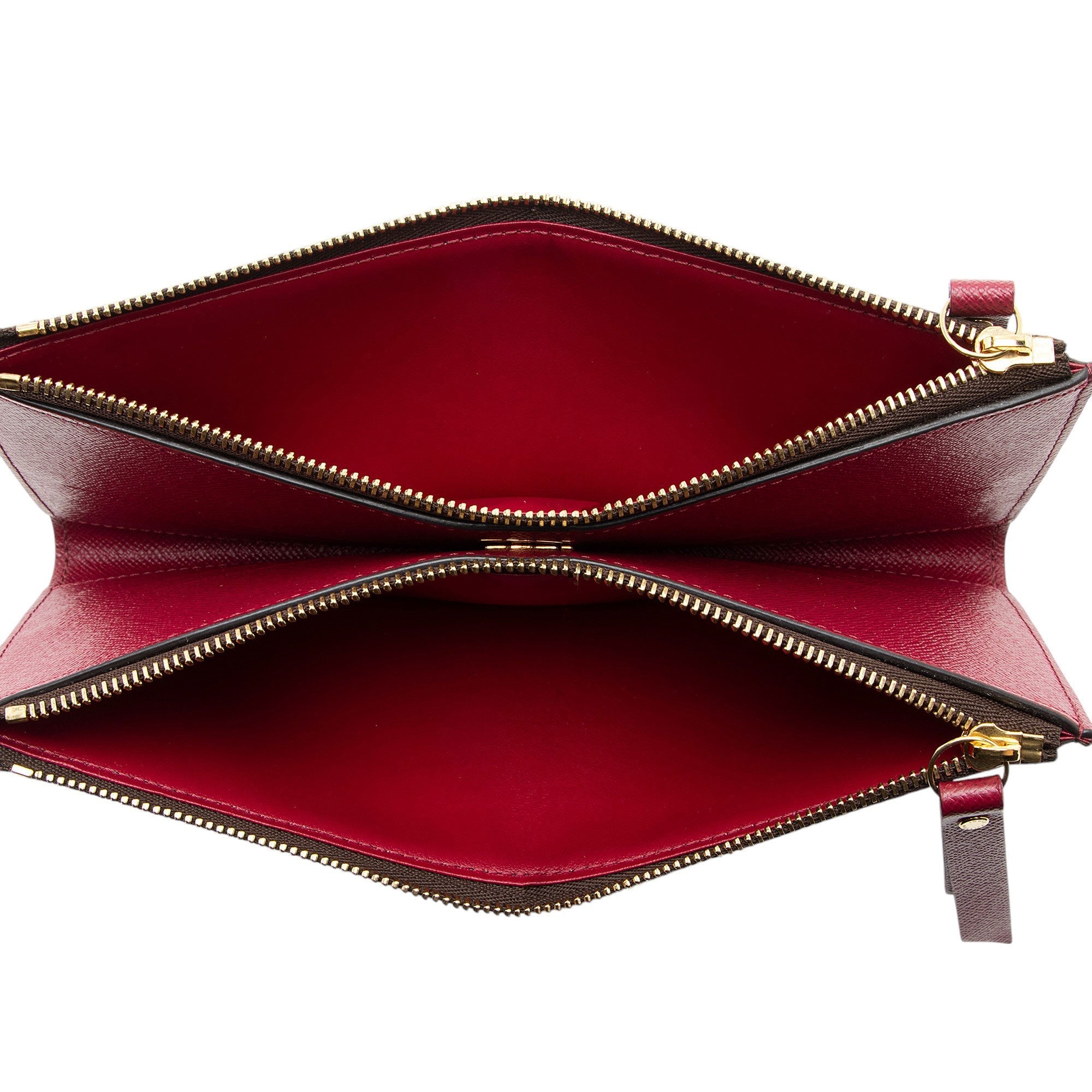 Louis Vuitton Monogram Canvas Adele Wallet (SHF-rDiq9Y)