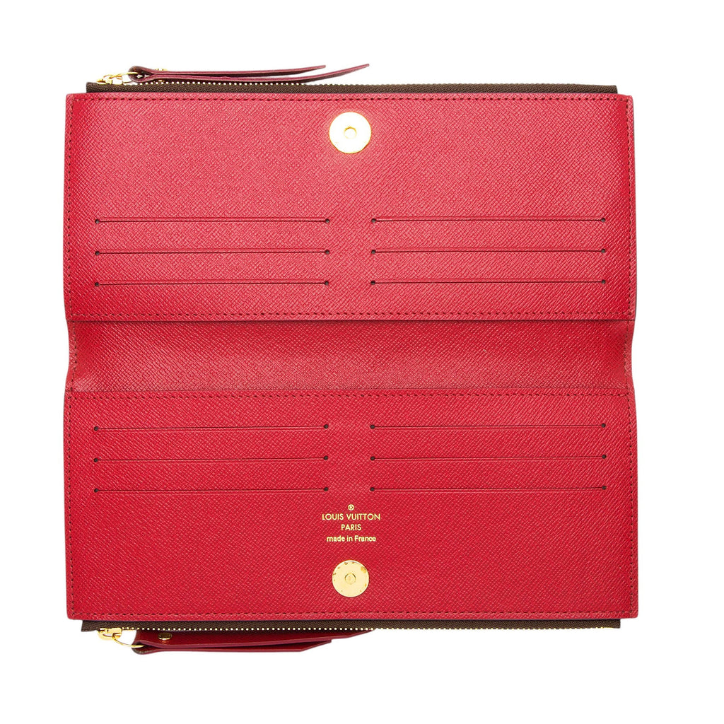 Louis Vuitton Monogram Canvas Adele Wallet (SHF-rDiq9Y)