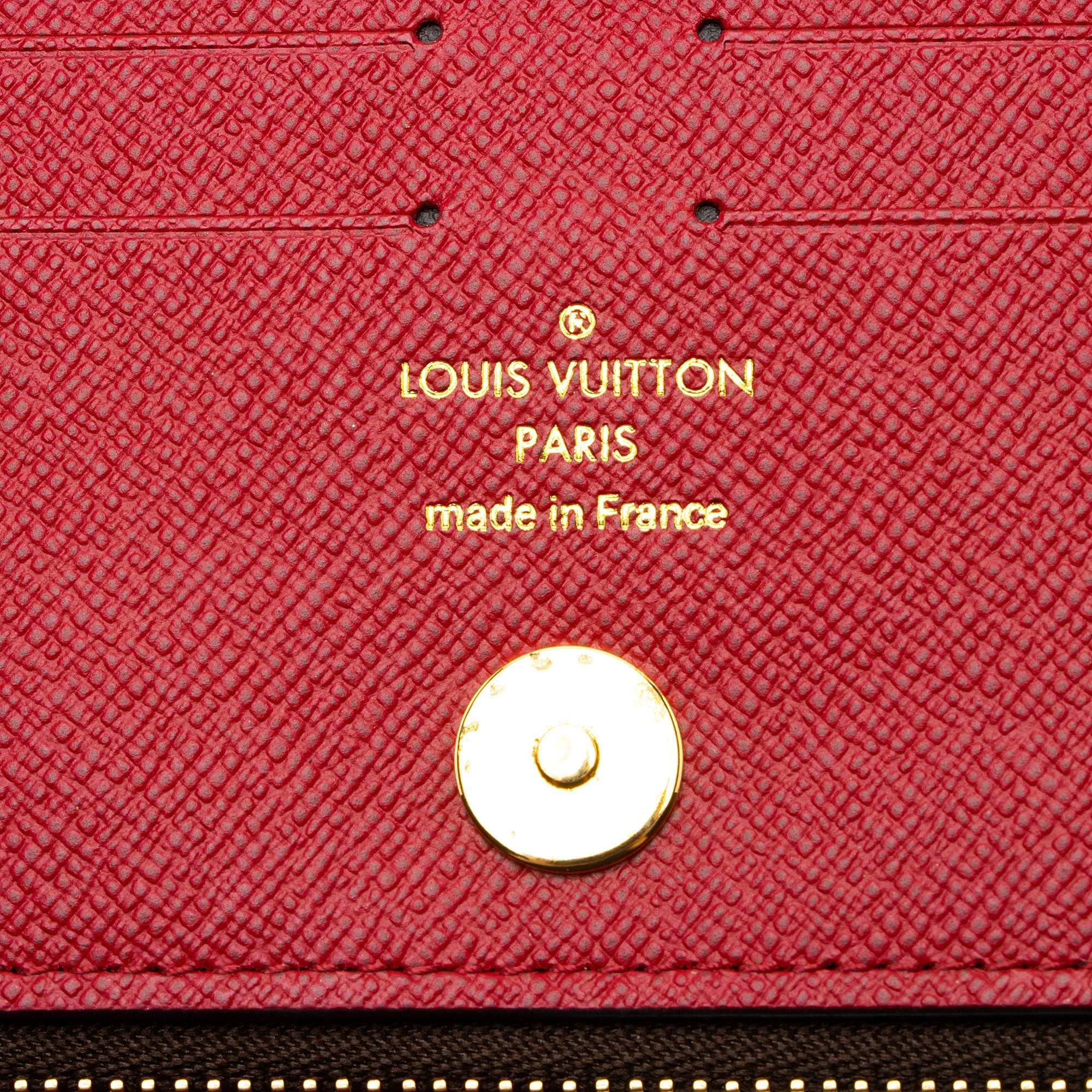 Louis Vuitton Monogram Canvas Adele Wallet (SHF-rDiq9Y)