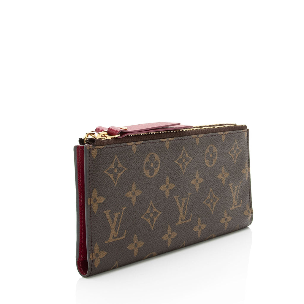Louis Vuitton Monogram Canvas Adele Wallet (SHF-rDiq9Y)