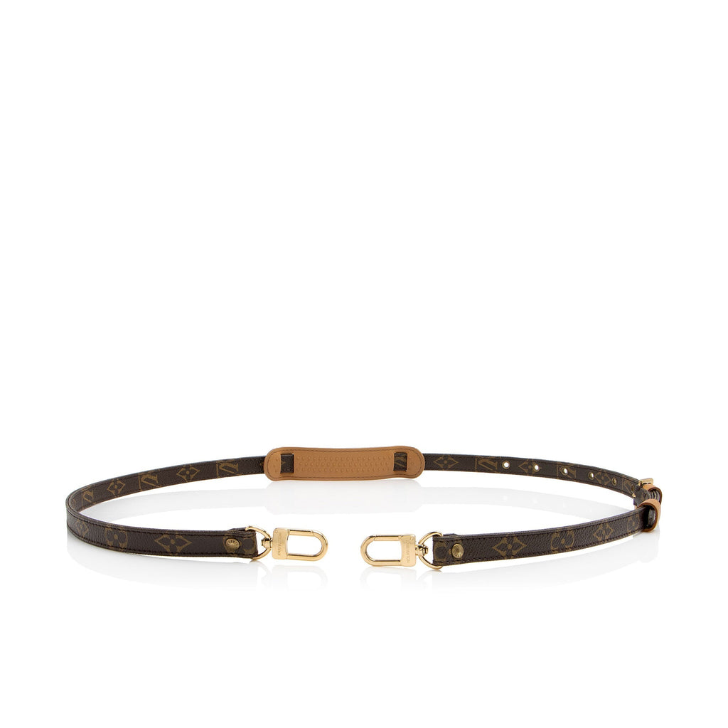 Louis Vuitton Monogram Canvas Adjustable Bandouliere Shoulder Strap
