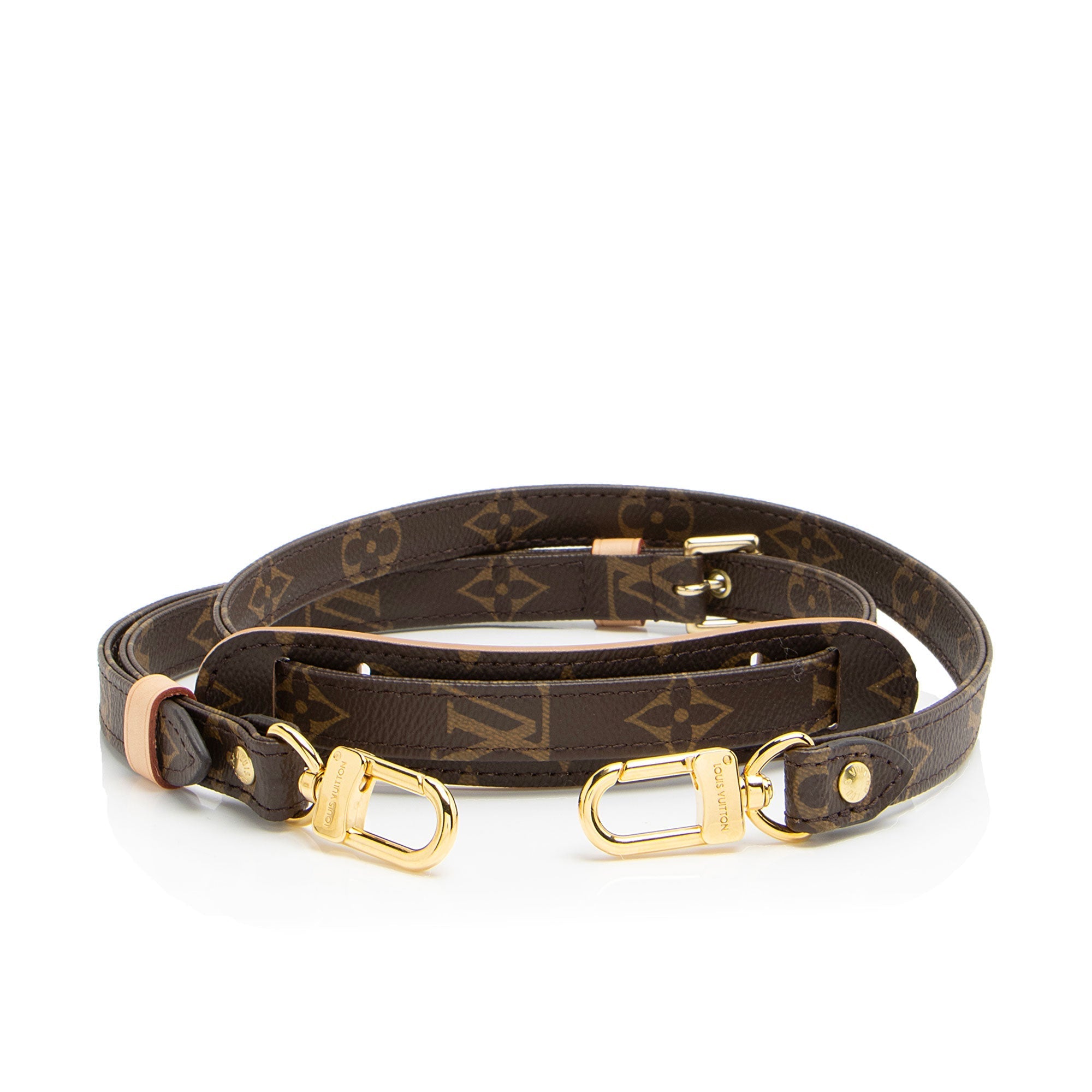 Louis Vuitton Monogram Canvas Adjustable Bandouliere Shoulder Strap