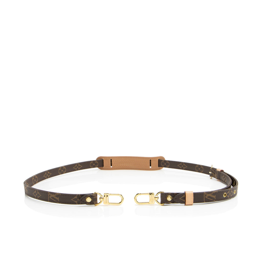 Louis Vuitton Monogram Canvas Adjustable Bandouliere Shoulder Strap
