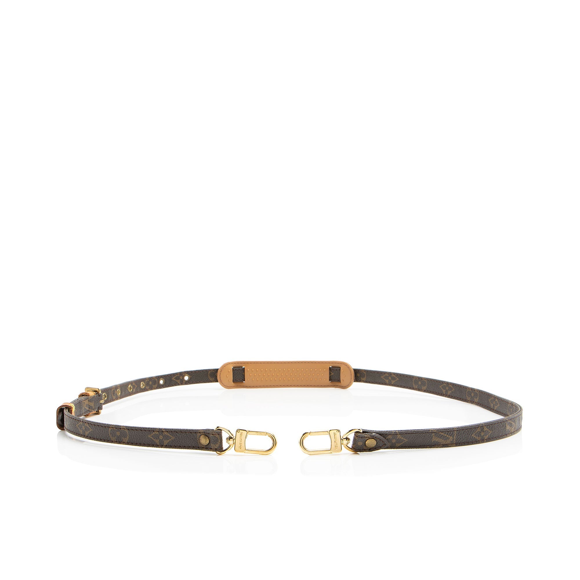 Louis Vuitton Monogram Canvas Adjustable Bandouliere Shoulder Strap