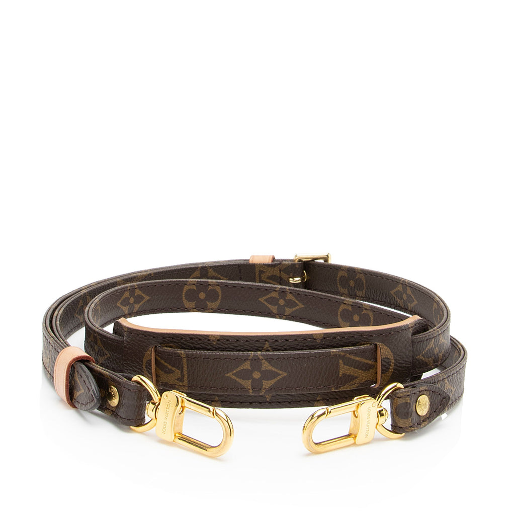 Louis Vuitton Monogram Canvas Adjustable Bandouliere Shoulder Strap