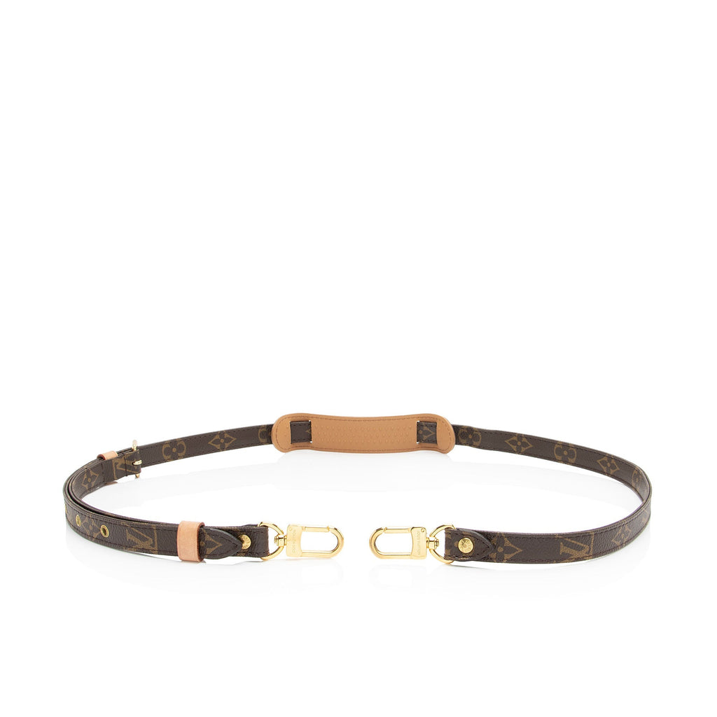 Louis Vuitton Monogram Canvas Adjustable Bandouliere Shoulder Strap