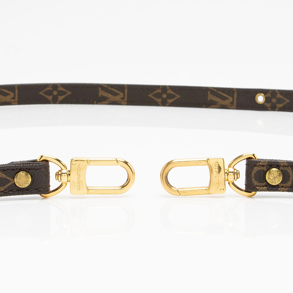 Louis Vuitton Monogram Canvas Adjustable Bandouliere Shoulder Strap