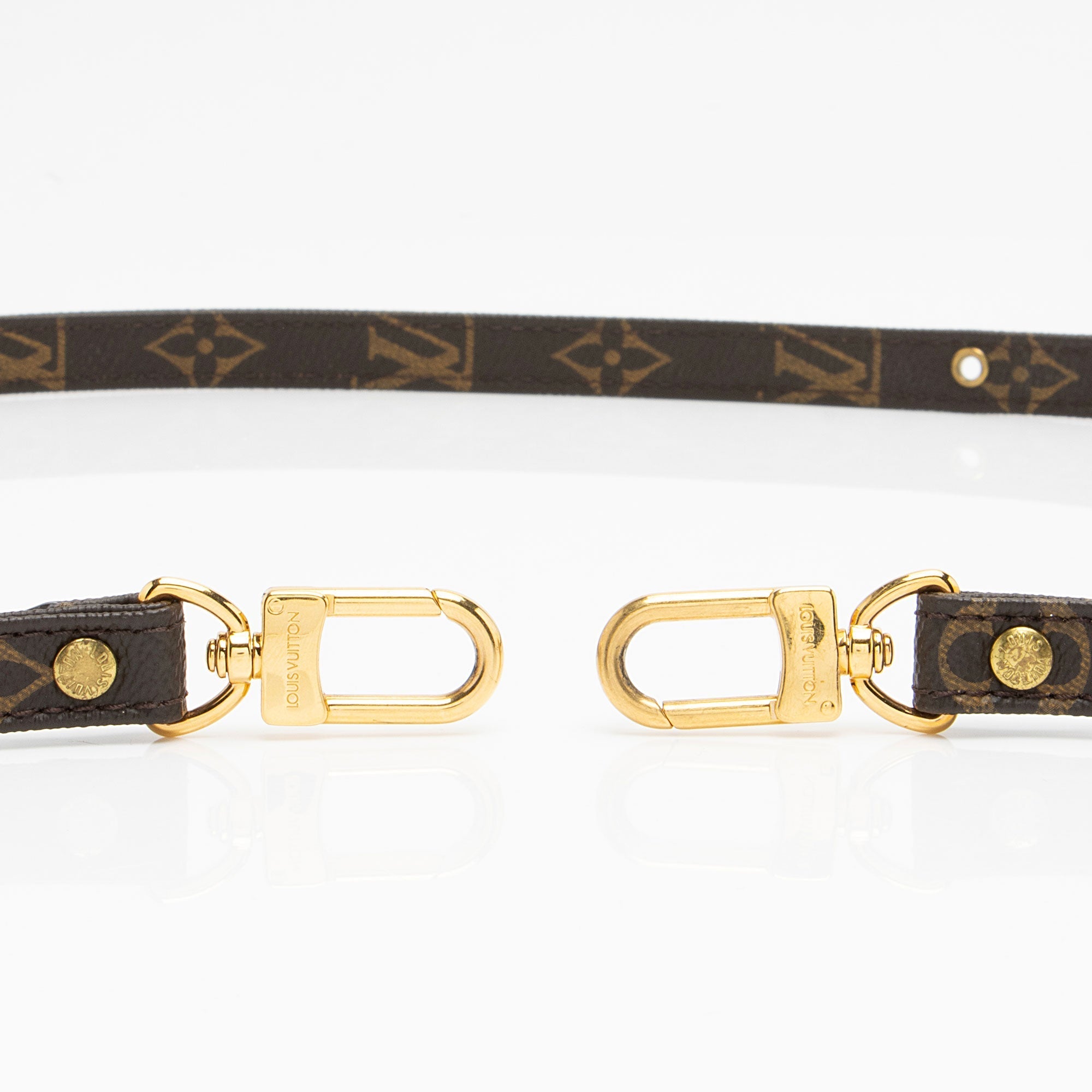 Louis Vuitton Monogram Canvas Adjustable Bandouliere Shoulder Strap