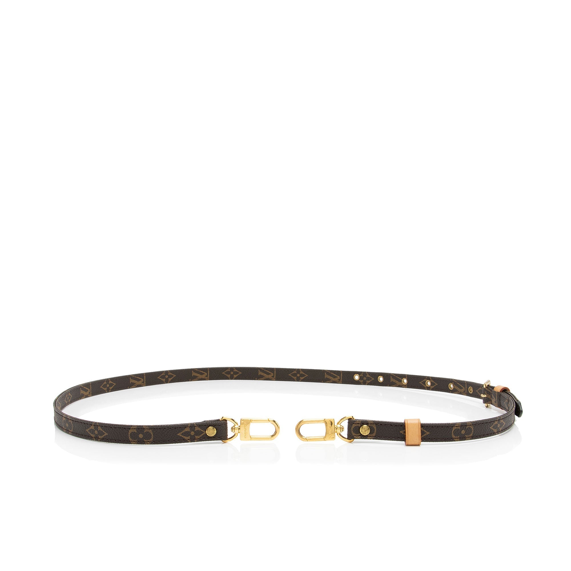 Louis Vuitton Monogram Canvas Adjustable Bandouliere Shoulder Strap