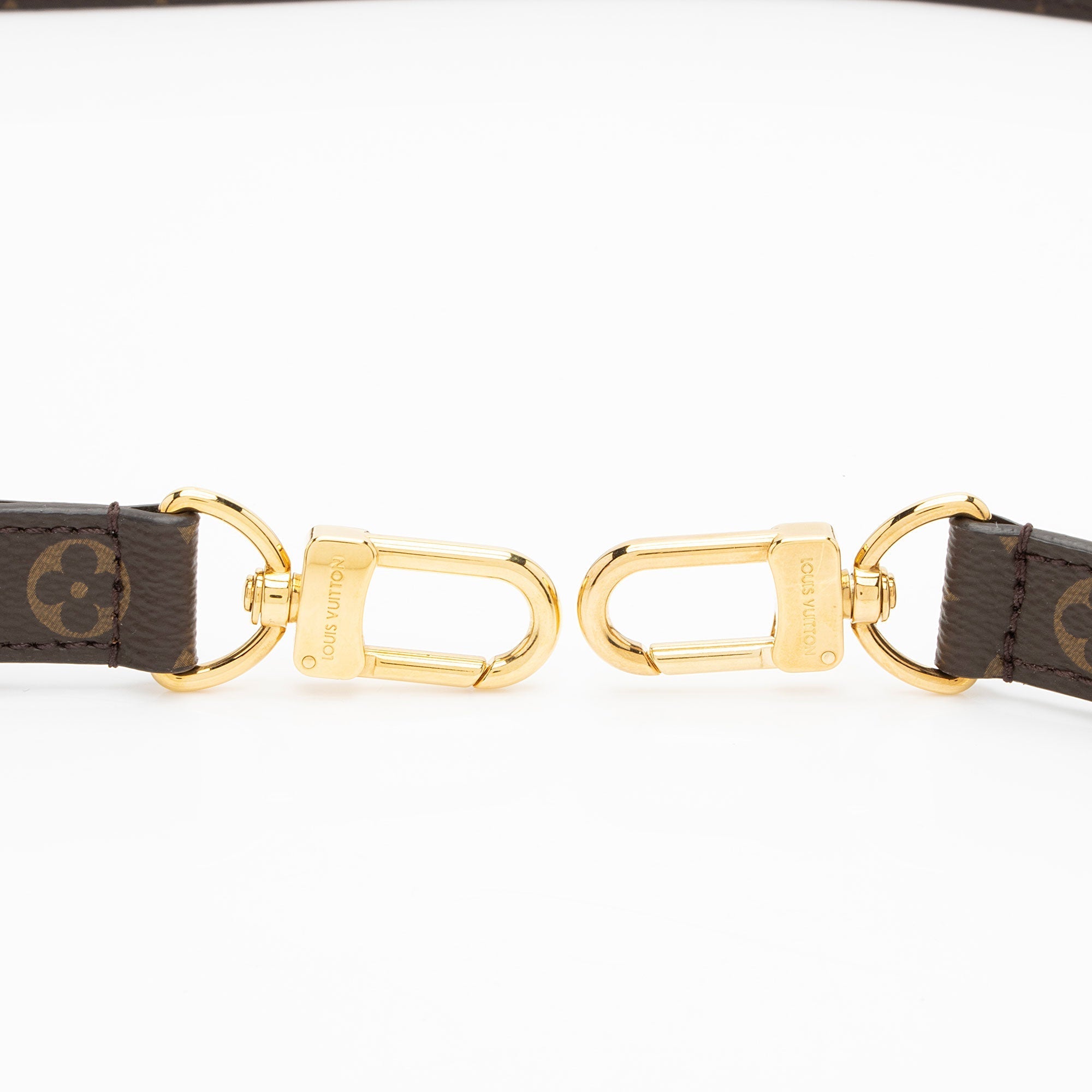 Louis Vuitton Monogram Canvas Adjustable Shoulder Strap