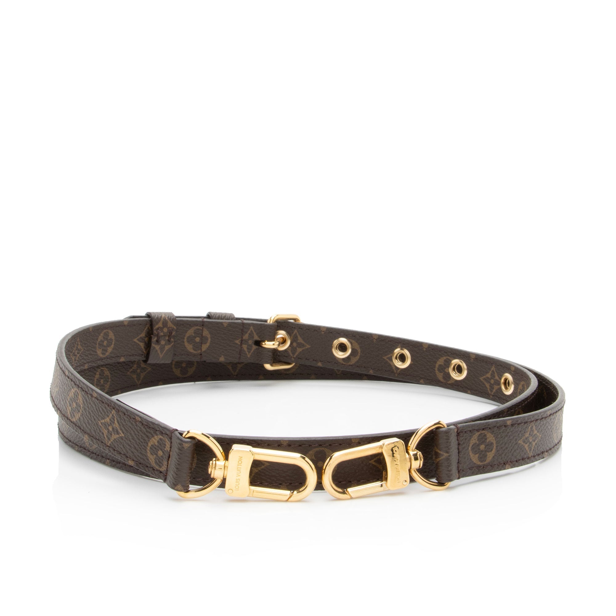 Louis Vuitton Monogram Canvas Adjustable Shoulder Strap